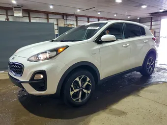 2021 Kia Sportage KNDPMCAC2M7942027 Lot 51535886