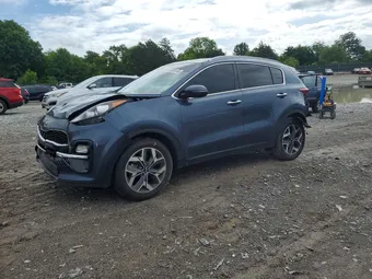 2020 Kia Sportage KNDPN3AC8L7840498 Lot 55006166