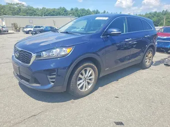 2019 Kia Sorento 5XYPGDA39KG468736 Lot 60573876