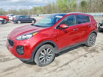 2017 Kia Sportage KNDPNCACXH7152235 Lot 50493476