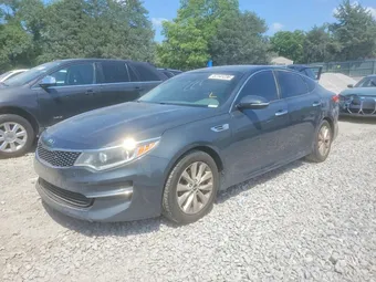 2016 Kia Optima 5XXGU4L3XGG021219 Lot 57141236