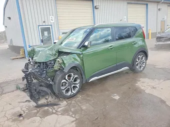 2020 Kia Soul KNDJ23AU1L7093933 Lot 48466386