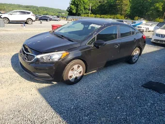 2016 Kia Forte KNAFK4A65G5536483 Lot 54140736