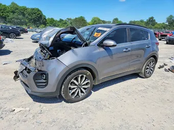 2018 Kia Sportage KNDPN3AC1J7463154 Lot 55685746