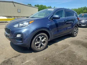 2021 Kia Sportage KNDPMCAC8M7887860 Lot 56444356