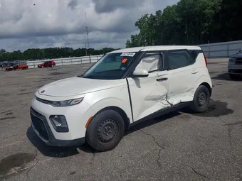 2021 Kia Soul KNDJ23AU1M7138824 Lot 54710646