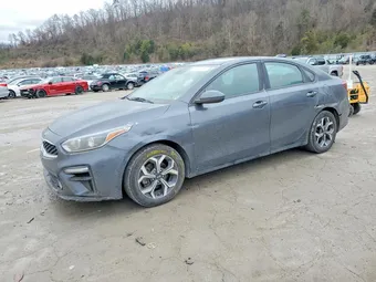 2021 Kia Forte 3KPF24AD0ME285177 Lot 78436385