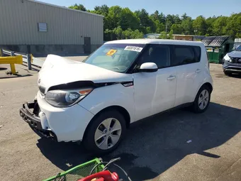 2016 Kia Soul KNDJN2A22G7386035 Lot 56001616