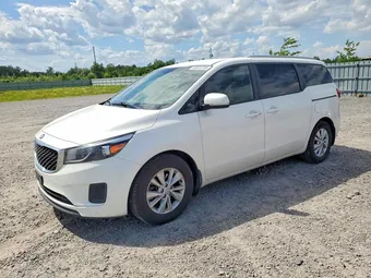 2018 Kia Sedona KNDMB5C13J6357135