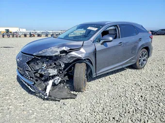 2021 Lexus RX 450H 2T2HGMDA9MC069611