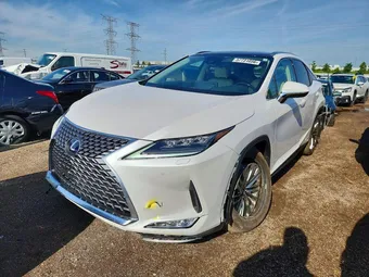 2021 Lexus RX 450H 2T2JGMDA2MC066809