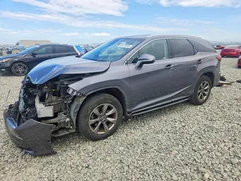 2018 Lexus RX 350L JTJDZKCAXJ2001196