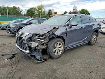 2017 Lexus RX 350 2T2BZMCA9HC075688