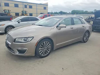 2018 Lincoln MKZ 3LN6L5C99JR604247
