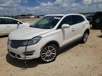 2018 Lincoln MKC 5LMCJ3C95JUL31200