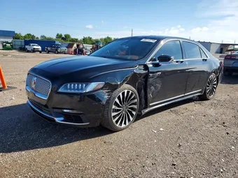 2017 Lincoln Continental 1LN6L9BC3H5618808
