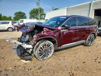 2022 Lincoln Aviator 5LM5J7XC9NGL07489