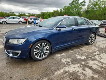 2017 Lincoln MKZ 3LN6L5CC0HR623601