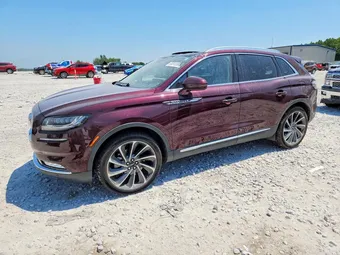 2022 Lincoln Nautilus 2LMPJ8K95NBL08051