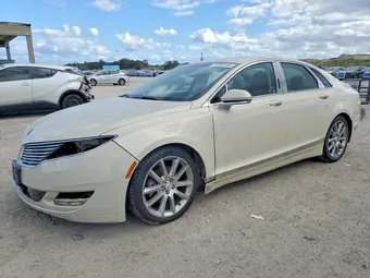 2016 Lincoln MKZ 3LN6L2J97GR610414