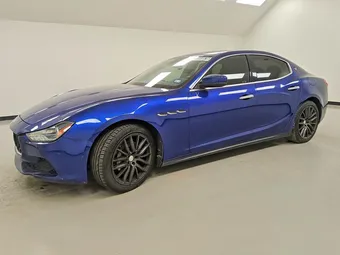 2017 Maserati Ghibli ZAM57XSA3H1242332