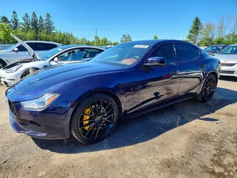 2016 Maserati Ghibli ZAM57RTA2G1187980