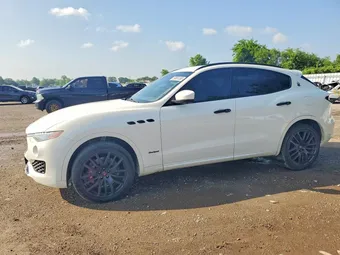 2018 Maserati Levante ZN661YUS1JX291522