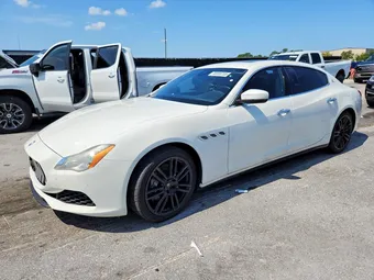 2017 Maserati Quattroporte ZAM56RPA6H1227590