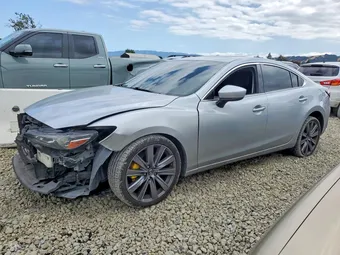 2018 Mazda 6 JM1GL1VM3J1335109 Lot 55603396