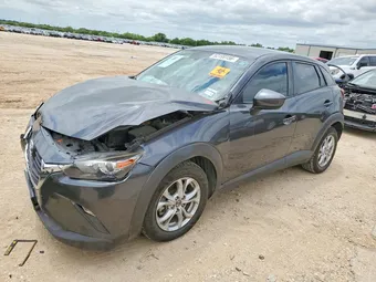 2017 Mazda CX-3 JM1DKDB74H0170743 Lot 52199156