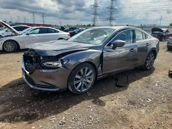 2019 Mazda 6 JM1GL1TY2K1504270 Lot 56580266