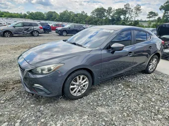 2016 Mazda 3 JM1BM1U76G1339120