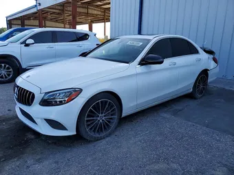 2021 Mercedes-Benz C-Class W1KWF8DBXMR653526