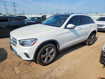 2021 Mercedes-Benz GLC-Class W1N0G8DB9MV265507