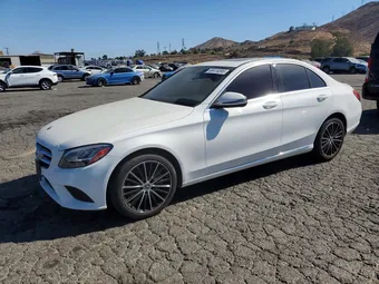 2019 Mercedes-Benz C-Class 55SWF8DB6KU298396