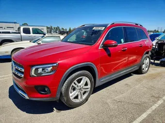 2020 Mercedes-Benz GLB-Class W1N4M4GB8LW029034