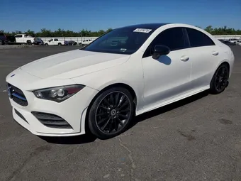 2020 Mercedes-Benz CLA-Class WDD5J4GB3LN037204