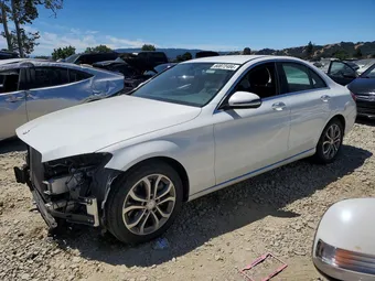 2016 Mercedes-Benz C-Class 55SWF4JB5GU176889
