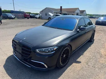 2021 Mercedes-Benz S-Class W1K6G7GB9MA018850