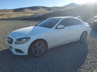 2018 Mercedes-Benz C-Class 55SWF4JB5JU234815