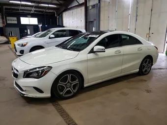 2018 Mercedes-Benz CLA-Class WDDSJ4EB6JN534119