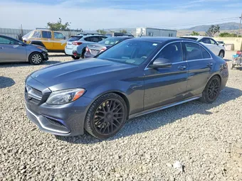 2016 Mercedes-Benz C-Class 55SWF8HB7GU130249
