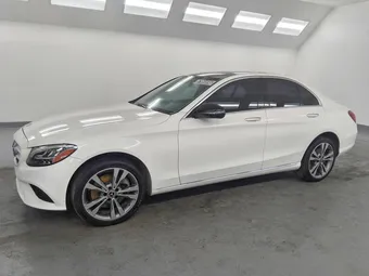 2019 Mercedes-Benz C-Class 55SWF8EB6KU297358