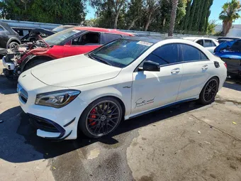 2018 Mercedes-Benz CLA-Class WDDSJ5CB6JN550197
