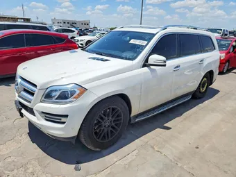 2016 Mercedes-Benz GL-Class 4JGDF6EE4GA670464