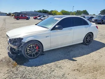 2018 Mercedes-Benz C-Class 55SWF6EB9JU257200