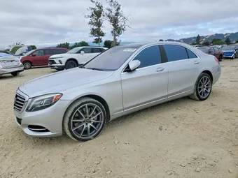 2016 Mercedes-Benz S-Class WDDUG8CB2GA246406