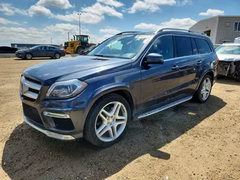 2015 Mercedes-Benz GL-Class 4JGDF6EE3FA596503
