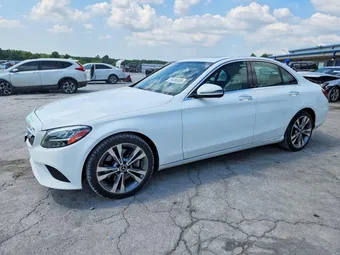 2019 Mercedes-Benz C-Class 55SWF8DB1KU296426