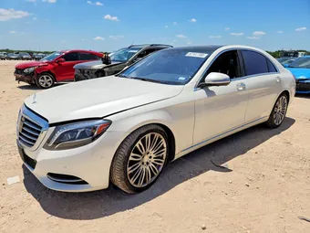 2016 Mercedes-Benz S-Class WDDUG8CB4GA228523